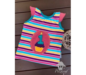 Stickserie - Geburtstagsmuffins Satin